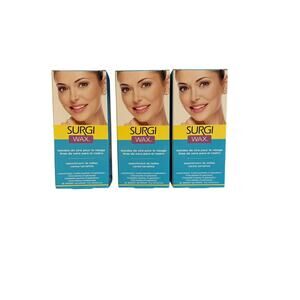 Surgi-wax Brazilian Waxing Kit For Private Parts, 4-Ounce Boxes (Pack of 3)